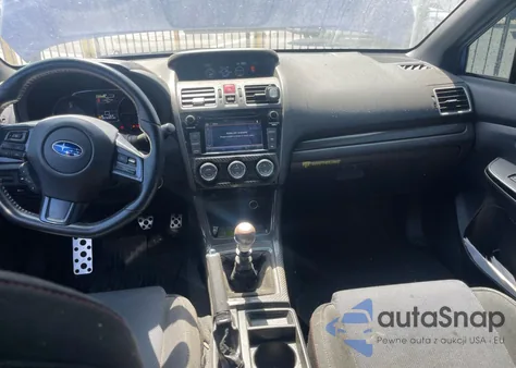 2020 Subaru Wrx из США, поврежденный, VIN JF1VA1A64L9821555